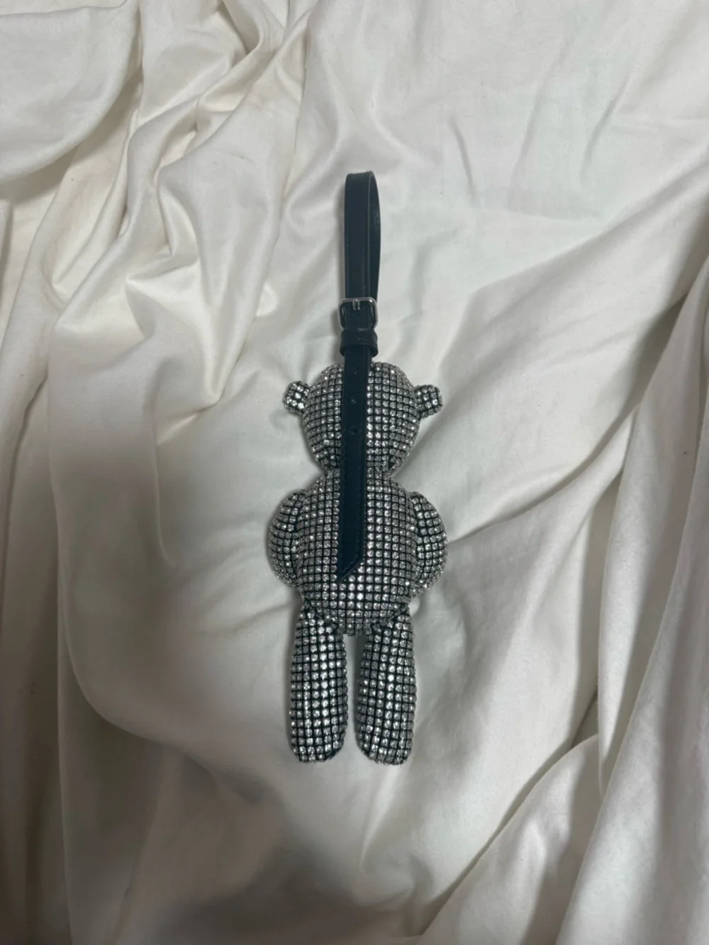 Alexander Wang Crystal Teddy Bear bag charm - Picture 4 of 4